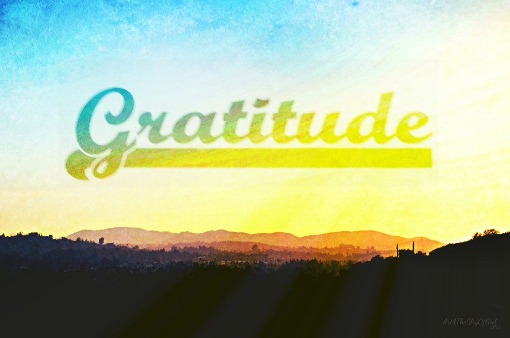 Life coaching to allow gratitude into your life.